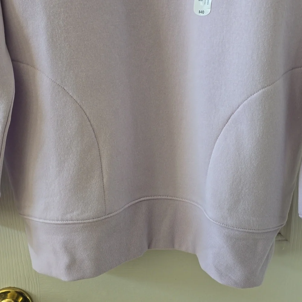 XERSION BRAND WOMEN'S PLUS SIZE LIGHT PURPLE PULLOVER HOODED FLEECE SIZE XXL - Picture 5 of 16